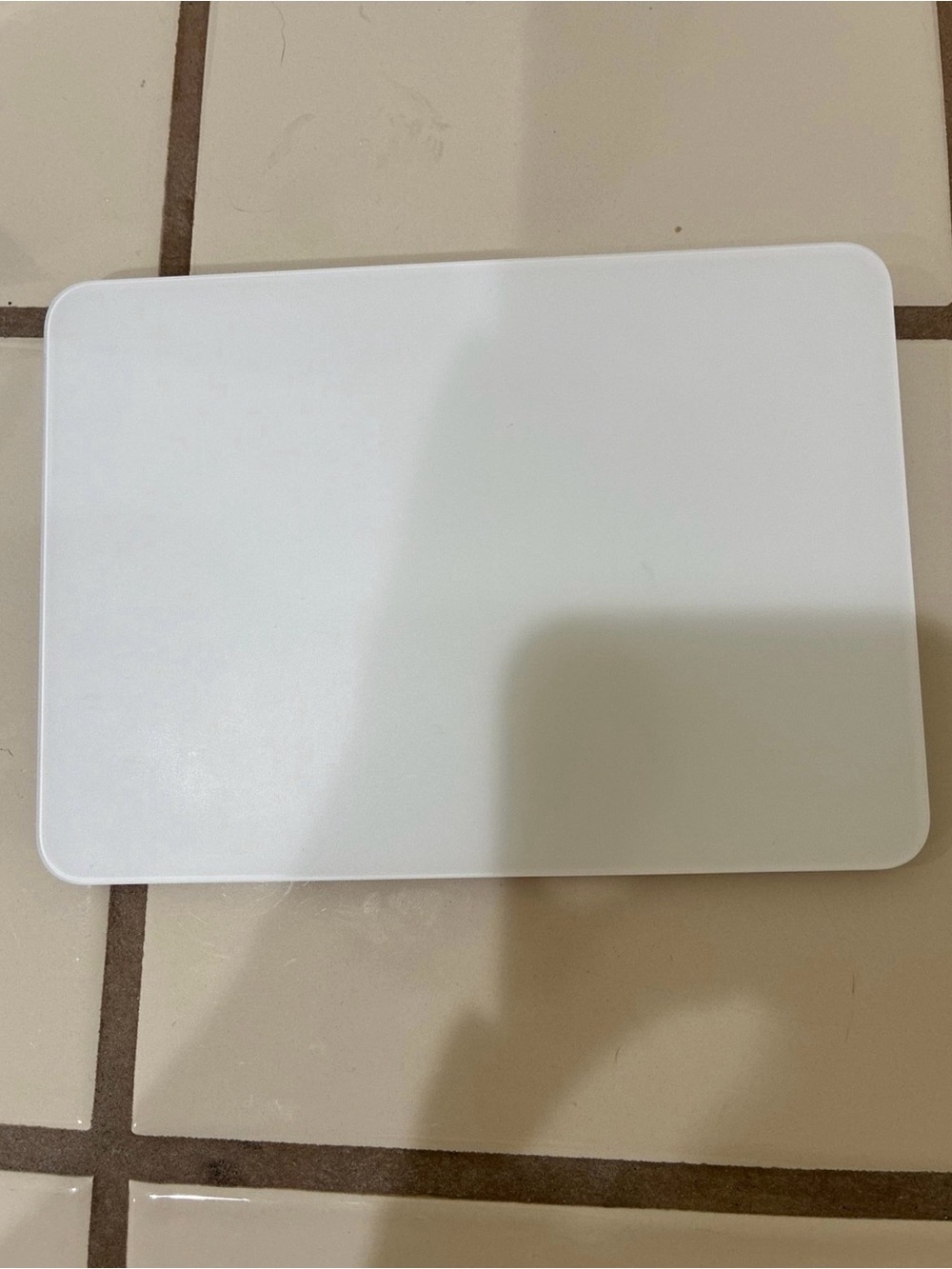 Apple White Tablet Protective Cover